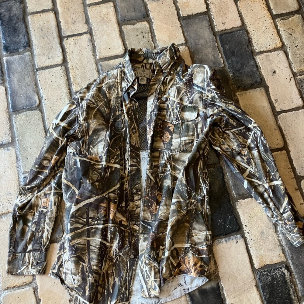 Beretta men’s button down